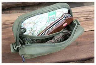 Brandit Ładownica na Akcesoria Compact Olive 8048.1 - Odzież taktyczna i umundurowanie - miniaturka - grafika 4