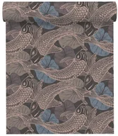 Tapety - A.S. Creation Tapeta Metropolitan 378594 brązowo-niebieska winylowa na flizelinie - miniaturka - grafika 1