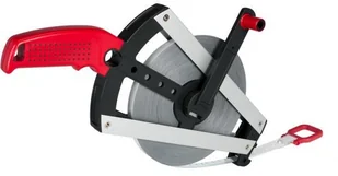 BMI Taśma pomiarowa WEISSLACK 100 m ERGOLINE CM/BF 16 100 22 - Poziomice, łaty, miary - miniaturka - grafika 3