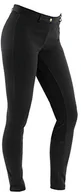 Bryczesy - Kerbl damskie spodnie do jazdy konnej Economic, czarny 324420_Schwarz_40 - miniaturka - grafika 1