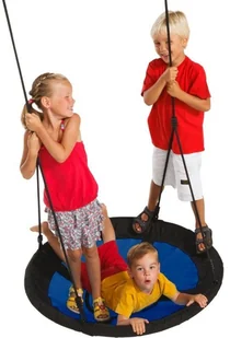 KBT Huśtawka BOCIANIE GNIAZDO SWIBEE śr. 98 x gr. 6 cm - Place zabaw - miniaturka - grafika 2