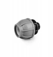 Inne akcesoria do nawadniania - Łącznik przelot do rur pe 40-6/4'' Gz mufa PN10 - miniaturka - grafika 1