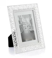 Ramki na zdjęcia - Icar Ramka dekoracyjna 15x21biała RM07 RM0768W - miniaturka - grafika 1