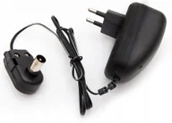 Wzmacniacze antenowe - Zasilacz Antenowy Tv DVB-T2 12V Wzmacniacz Hd 4K - miniaturka - grafika 1