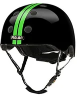 Kaski rowerowe - Melon Kask melon Straight Black Green XS-S MUA.S009G.XS - miniaturka - grafika 1