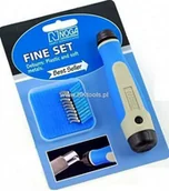 Narzędzia warsztatowe - Noga KOMPLET ZESTAW OSTRZY Z RĘKOJEŚCIĄ FINE N SET NG8550 - miniaturka - grafika 1