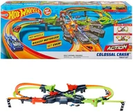 Tory, garaże, parkingi - Mattel Hot Wheels kraksa Wielki zestaw GFH87 - miniaturka - grafika 1