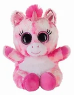 Maskotki i pluszaki - Bauer Jednorożec różowy Lashy 15cm 14230 - miniaturka - grafika 1