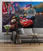 Tapety - Sunny Decor fototapeta "Cars Race", 1 sztuki, kolorowy, SD401 - miniaturka - grafika 1