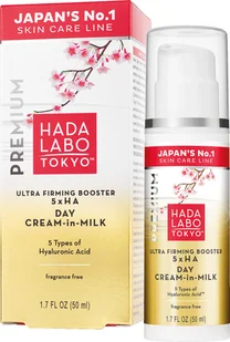 Hada Labo Tokyo Premium Krem odmładzająco-ujędrniający na dzień 50ml 010213794 - Kremy do twarzy - miniaturka - grafika 2