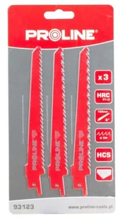 Proline Brzeszczoty do piły szblastej do drewna 152mm 3szt 93123 93123 - Akcesoria do urządzeń ogrodniczych Proline Brzeszczoty do piły szblastej do drewna 152mm 3szt 93123 93123 - Akcesoria do urządzeń ogrodniczych - miniaturka - grafika 2