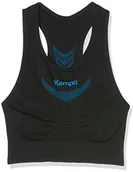 Gadżety dla kibiców - Kempa dorośli odzież Team Sport Attitude Pro TOP, wielokolorowa, XS/S 200209901_schwarz/kempablau_XS/S - miniaturka - grafika 1