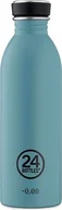 Butelki termiczne - 24Bottles Butelka termiczna Urban Bottle Earth 500 ml szaro-niebieska 564 - miniaturka - grafika 1