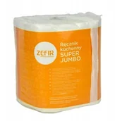 Ściereczki, gąbki, czyściki - Ręcznik papierowy biały 100m 500listków 2 warstwy - miniaturka - grafika 1