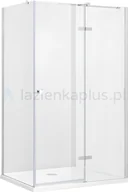 Kabiny prysznicowe - Besco Besco Pixa kabina prysznicowa PPP108195C - miniaturka - grafika 1