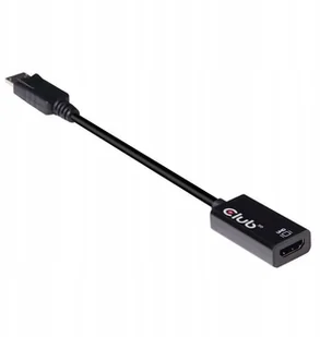 Club3D Club 3D Adapter CAC-1080 (DisplayPort 1.4 to HDMI 2.0B HDR Adapter Supports 4096X2160@60Hz High Dynamic Range) CAC-1080 - Kable komputerowe i do monitorów - miniaturka - grafika 7