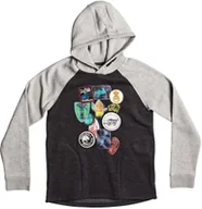 Bluzy dla chłopców - Quiksilver bluza ęca MINBU HOOD YOUTH KTAH - miniaturka - grafika 1
