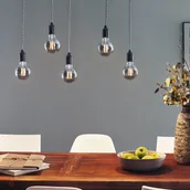 Żarówki LED - Paulmann żarówka LED E14 4W 1 800 K szkło dymione - miniaturka - grafika 1