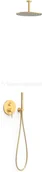 Zestawy prysznicowe - Tres Study Exclusive zestaw prysznicowy złoty 26228003OM - miniaturka - grafika 1