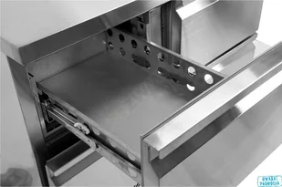 Yato STÓŁ CHŁODNICZY 220L Z 4 SZUFLADAMI YG-05280 - Szafy i witryny chłodnicze - miniaturka - grafika 6