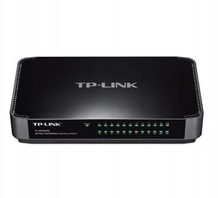 TP-Link TL-SF1024M - Switche TP-Link TL-SF1024M - Switche - miniaturka - grafika 4
