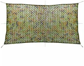 Akcesoria myśliwskie - vidaXL Siatka maskująca z torbą do przechowywania, 4x8 m vidaXL - miniaturka - grafika 1