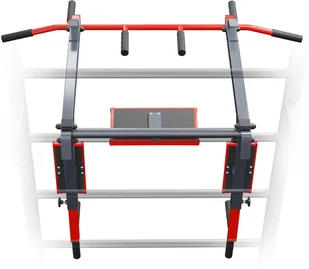 K-SPORT DRĄŻEK+PORĘCZ do ćwiczeń podciągania na drabinkę 2W1 KSSL080/3 - Poręcze i drążki do podciągania - miniaturka - grafika 4