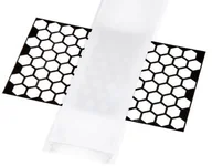 Akcesoria do oświetlenia - Lumines KLOSZ DOUBLE PMMA MROŻONY DO PROFILU ALUMINIOWEGO - 2M KLOSZ_LL_D_PMMA_MR-2 - miniaturka - grafika 1