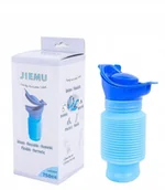 Toalety turystyczne i przenośne - Lejek Do Sikania Butelka Składana Przenośny Pisuar - miniaturka - grafika 1