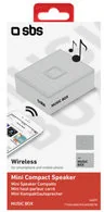 SBS ttsquarespeake RBT Music Box PC-głośnik TTSQUARESPEAKERBTW - Inne akcesoria audio-wideo - miniaturka - grafika 3