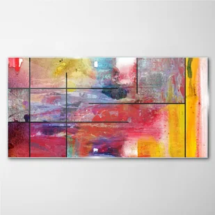 PL Coloray Obraz na Szkle Nowoczesna Abstrakcja 120x60cm - Obrazy i zdjęcia - miniaturka - grafika 3
