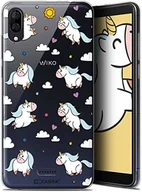 Etui i futerały do telefonów - Wiko Caseink Pokrowiec ochronny na Y80, ultracienki, Fantazyjny jednorożec in the Sky CRYSPRNTY80UNICORNSKY - miniaturka - grafika 1