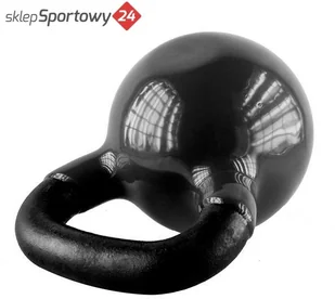 HMS HANTLA KETTLEBELL ŻELIWNA-WINYLOWA 16KG KNV16 17-64-064 - Kettlebell - miniaturka - grafika 2