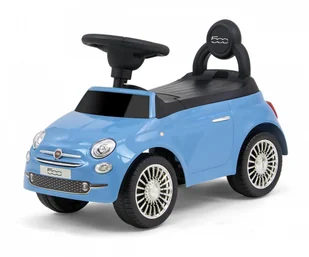 Milly Mally Pojazd Fiat 500 Blue STREFADZIECIAKOW.PL 3031 - Jeździki dla dzieci - miniaturka - grafika 2