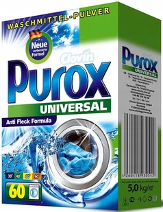 Proszek Do Prania Purox 5KG Uniwersalny - Środki do prania - miniaturka - grafika 4