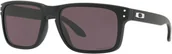 Gogle narciarskie - Oakley Holbrook Okulary przeciwsłoneczne, matte black/prizm grey 2020 Okulary OO9102-E855 - miniaturka - grafika 1