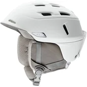 Kaski narciarskie - Smith kask Compass Pearl White HVB) rozmiar 51/55 - miniaturka - grafika 1