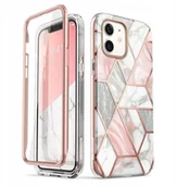 Akcesoria car audio - Supcase Cosmo Iphone 12 Mini Marble - miniaturka - grafika 1