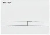 Przyciski spłukujące - Kerra Przycisk dwudzielny do stelaża podtynkowego WC K-50 Slim, BIAŁY Adriatic Adriatic biały(SLIM) - miniaturka - grafika 1