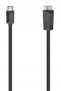 Hama Usb 3.2 Gen1 Usb C - microUSB 5 Gbit/s 0,75m - Kable USB - miniaturka - grafika 3