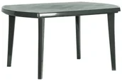 Stoły ogrodowe - Curver Stół ogrodowy ELISE 90 x 137 cm - miniaturka - grafika 1