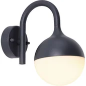 Lampy ścienne - Globo Lighting 34590 - LED Kinkiet zewnętrzny ALMERIA 1xLED/10W/230V IP44 - miniaturka - grafika 1