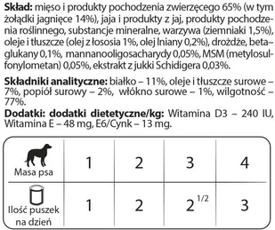 Dolina Noteci PREMIUM małe rasy JUNIOR MIX 12x185g 49910-uniw - Mokra karma dla psów - miniaturka - grafika 3