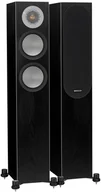 Głośniki i kolumny - Monitor Audio SILVER 200 Czarny - miniaturka - grafika 1