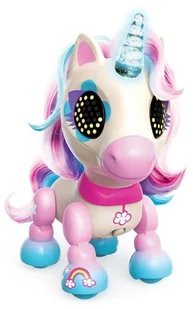 Spin Master ZOOMER INTERAKTYWNY JEDNOROŻEC CRYSTAL 6044201 - Zabawki interaktywne dla dzieci - miniaturka - grafika 8