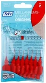 Szczoteczki międzyzębowe - TePe Original szczoteczki międzyzębowe 8 szt 0,5 mm - miniaturka - grafika 1