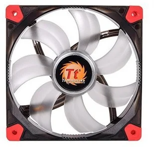 Thermaltake Wentylator do obudowy Luna 12 LED Blue CL-F009-PL12BU-A - Chłodzenie procesora - miniaturka - grafika 2