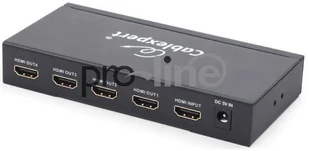 Gembird Splitter HDMI, 1x4 DSP-4PH4-02 - Rozgałęźniki - miniaturka - grafika 6
