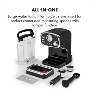 Ekspres do kawy Klarstein TK3G-Espressionata Gusto - Ekspresy do kawy - miniaturka - grafika 8