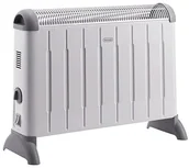 Ogrzewanie przenośne - De'Longhi Delonghi HCM 2030 grzejnik konwektorowy, 3 stopniowa regulacja, moc: 2000 W, do pomieszczeń do 60 m3, szary - miniaturka - grafika 1